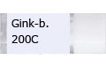 Gink-b.200C/ギンコビローバ