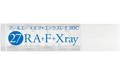 RA＋F＋Xrayはラジオアクティブ+フクシマ+エックスレイ（マイクロ）