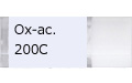 Ox-ac.200C/オグザリックアシッド