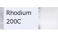 Rhodium200C/ロデュームメット