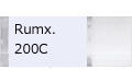 Rumx.200C/ルメックス クリスパス