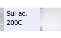 Sul-ac.200C/サルファリックアシッド