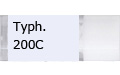 Typh.200C / 腸チフス：タイフォイダイナム