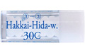 Hakkai-Hida-w.30小 / ハッカイヒダスイ：八海山神社の手水と飛騨一ノ宮水無神社の手水