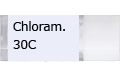 Chloram.30C/クロラムフェニコ