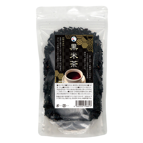 黒米茶 豊受自然農 黒米茶 豊受自然農