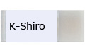 K-Shiro / 白砂糖・白米など