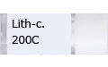 Lith-c.200C/リシュームカーブ