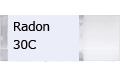 Radon30C/ラドン