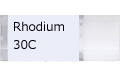 Rhodium30C/ロデュームメット