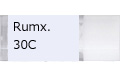 Rumx.30C/ルメックス クリスパス