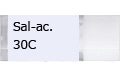 Sal-ac.30C/サリシリックアシッド