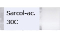 Sarcol-ac.30C/サルコラクティックアシッド