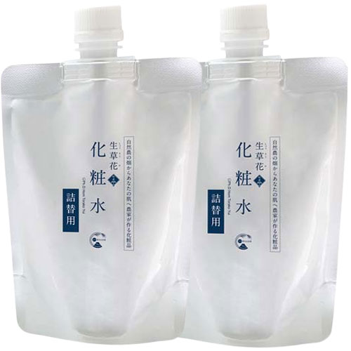 生草花 化粧水詰め替え用 豊受自然農 - ほめたま | ホメオパシー